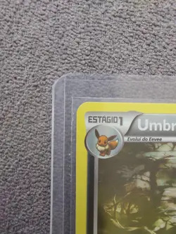 Pokemon TCG Umbreon XY Black Star Promo XY96 Holo Portuguese SP - Image 5
