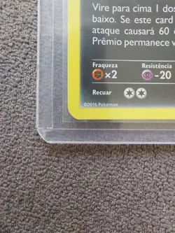 Pokemon TCG Umbreon XY Black Star Promo XY96 Holo Portuguese SP - Image 6