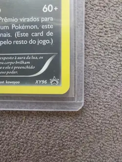 Pokemon TCG Umbreon XY Black Star Promo XY96 Holo Portuguese SP - Image 7