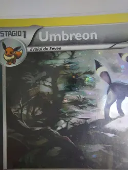 Pokemon TCG Umbreon XY Black Star Promo XY96 Holo Portuguese SP - Image 9