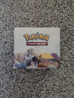 Pokemon TCG Scarlet & Violet Paldea Evolved Sealed Booster Box, 36 Packs - Image 1