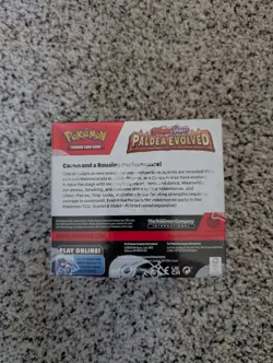 Pokemon TCG Scarlet & Violet Paldea Evolved Sealed Booster Box, 36 Packs - Image 2