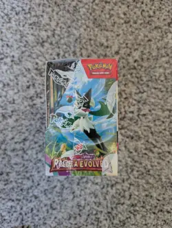 Pokemon TCG Scarlet & Violet Paldea Evolved Sealed Booster Box, 36 Packs - Image 3