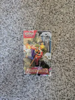 Pokemon TCG Scarlet & Violet Paldea Evolved Sealed Booster Box, 36 Packs - Image 4