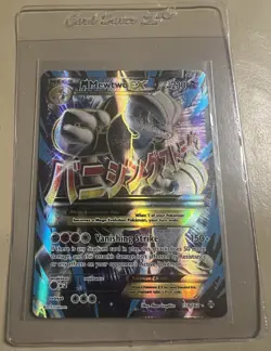 2015 POKEMON XY BREAKTHROUGH MEGA MEWTWO EX #159 Mint - Image 1