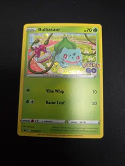 Bulbasaur SWSH231 SWSH: Sword & Shield Promo Cards Holo - Image 1