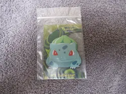 Bulbasaur #01 2000 Topps Pokémon TV Animation Edition Clear Card PC2 - LP - Image 1