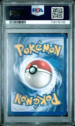 PSA 1 PR 1999 Pokemon Fossil Moltres Holo 12/62 Holo Foil Pop 40 - Image 2
