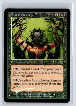 FOIL Mortiphobia Torment Uncommon â€“ MTG Magic the Gathering Card - Image 1