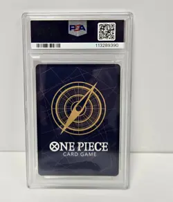 One Piece Card Game  Jewelry Bonney ST02-007 Tourament Pack Vol.3 Winner PSA 10 - Image 2