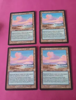 4x Saprazzan Skerry â€“ Mercadian Masques â€“ MTG Magic the Gathering Card - Image 1