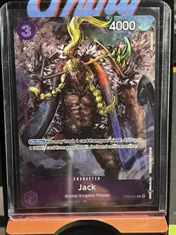 EXACT CARD PICTURED Jack Card Games Fest ST04-008 One Piece TCG Eng Foil - Image 1
