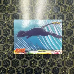 LEGENDS #1 Topps Pokemon Card Mewtwo Strikes Back - Image 1