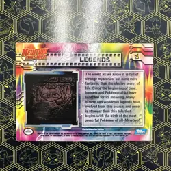 LEGENDS #1 Topps Pokemon Card Mewtwo Strikes Back - Image 2