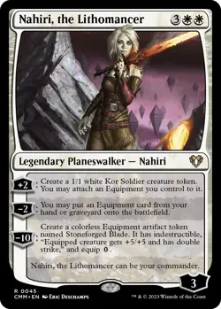 Nahiri, the Lithomancer - 45 / English / Near Mint MTG - Image 1