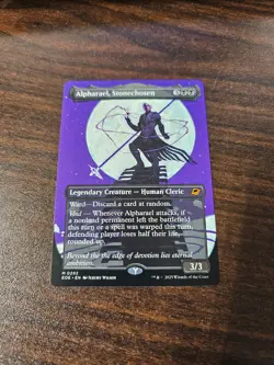 Alpharael, Stonechosen Borderless MTG Edge of Eternities Nm/M *ON HAND* - Image 1