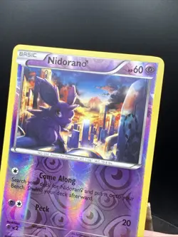 Nidoran M #43/114 XY - Steam Siege Reverse Holo Common - Pokemon Cards - Image 20