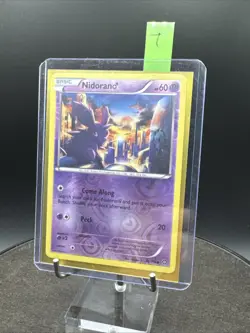 Nidoran M #43/114 XY - Steam Siege Reverse Holo Common - Pokemon Cards - Image 21