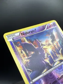 Nidoran M #43/114 XY - Steam Siege Reverse Holo Common - Pokemon Cards - Image 7