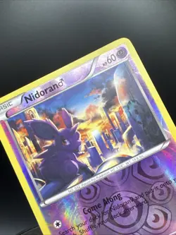 Nidoran M #43/114 XY - Steam Siege Reverse Holo Common - Pokemon Cards - Image 8