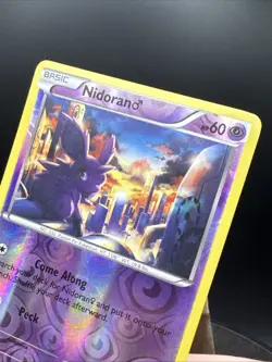 Nidoran M #43/114 XY - Steam Siege Reverse Holo Common - Pokemon Cards - Image 9