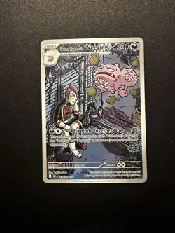 Team Rockets Weezing 199/182 - Destined Rivals - Pokemon TCG - NEAR MINT - Image 1