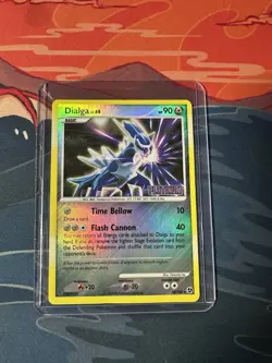 Dialga Reverse Holo  16/106 Stamped Pokemon Great Encounters Rare MP - Image 1