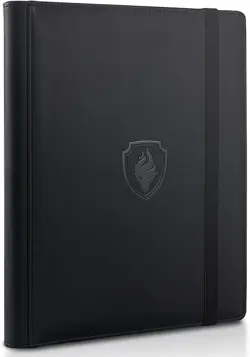 Trading Card Binder 9 Pocket 360 Cards PU Cover Zip Binder for Pokemon Sports - Image 8