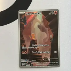 Charmander 168/165 Sv: Scarlet & Violet 151 Holo Pokemon TCG - NM - Image 1