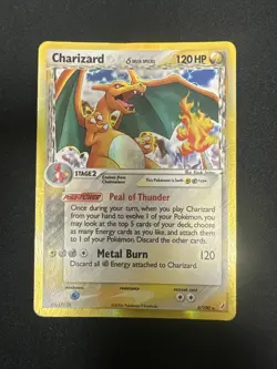 2006 Pokemon EX Crystal Guardians Charizard Delta Species Reverse Holo #4/100 - Image 1