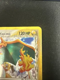 2006 Pokemon EX Crystal Guardians Charizard Delta Species Reverse Holo #4/100 - Image 3