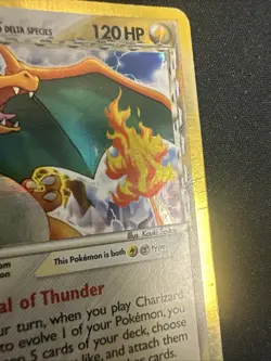 2006 Pokemon EX Crystal Guardians Charizard Delta Species Reverse Holo #4/100 - Image 6
