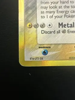 2006 Pokemon EX Crystal Guardians Charizard Delta Species Reverse Holo #4/100 - Image 7
