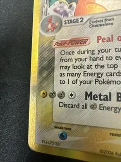 2006 Pokemon EX Crystal Guardians Charizard Delta Species Reverse Holo #4/100 - Image 8
