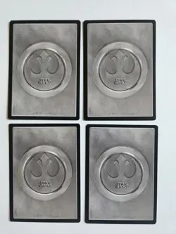 Star Wars CCG 4 card Mon Calamari Capital ship lot-Home One,Defiance,Liberty,Ind - Image 6