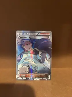Winona 108/108 Pokemon XY Roaring Skies Full Art Trainer Ultra Rare Holo MP - Image 1