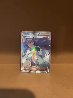 Winona 108/108 Pokemon XY Roaring Skies Full Art Trainer Ultra Rare Holo MP - Image 2