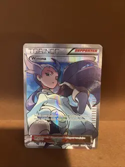 Winona 108/108 Pokemon XY Roaring Skies Full Art Trainer Ultra Rare Holo MP - Image 4