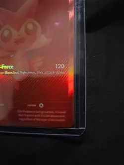Victini BWR English 172/086 Pokemon Card Near Mint Condition - Image 2