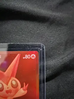 Victini BWR English 172/086 Pokemon Card Near Mint Condition - Image 5