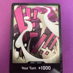 DON!! Card (Katakuri x2) (Koby x1)(DP Set Vol. 7) A Fist of Divine Speed Foil - Image 2