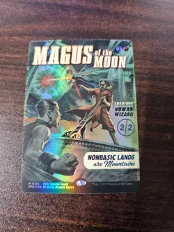 Magus of the Moon Borderless FOIL MTG EoE Special Guest Nm/M *ON HAND* - Image 1