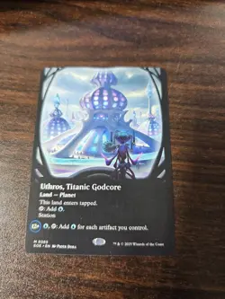 Uthros, Titanic Godcore Borderless MTG Edge of Eternities Nm/M *ON HAND* - Image 1