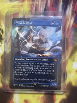 MTG Final Fantasy English Y'shtola Rhul Borderless 0577 Non-Foil - Image 1
