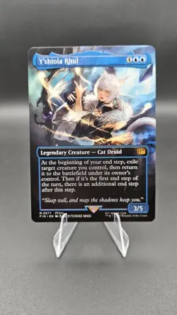 MTG Final Fantasy English Y'shtola Rhul Borderless 0577 Non-Foil - Image 1