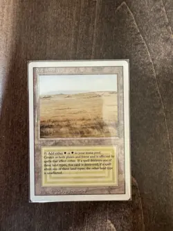 MTG Savannah Revised Edition great condition  - Image 1