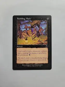 MTG - Bubbling Muck _ Urza's Destiny Regular Common #54 - Image 1
