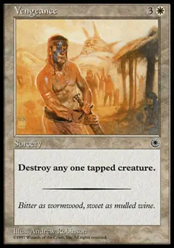 Vengeance - Light Play MTG Portal - Image 1