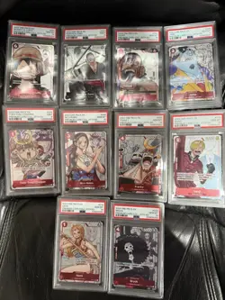 Sequential PSA 10 9 One Piece Premium Card Collection 25th Anniversary English - Image 1
