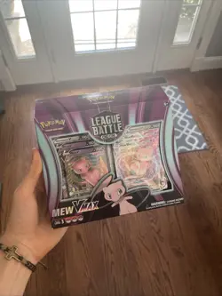 ðŸ”¥ Mew VMAX League Battle Deck - Brand New Factory Sealed! Pokemon TCG - Image 1